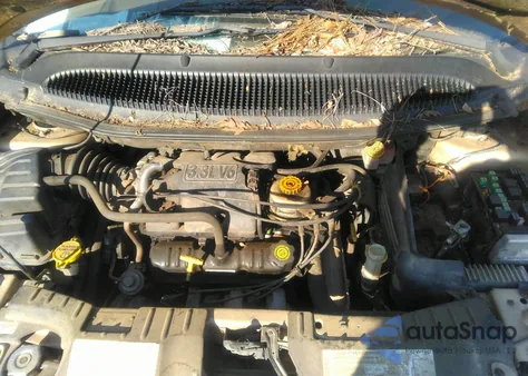 2001 Chrysler Town & Country Lx z USA, uszkodzony, nr VIN 2C4GP443X1R238919